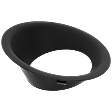 Driver Side Fog Light Trim, Black