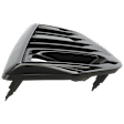 Front, Passenger Side Fog Light Trim, Black