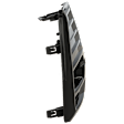 Front, Passenger Side Fog Light Trim, Black