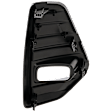 Driver Side Fog Light Trim, Black