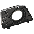 Front, Passenger Side Fog Light Trim, Black, For Models with Midnight Special Edition