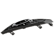 Front, Passenger Side Fog Light Trim, Black, For Models with Midnight Special Edition