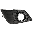 Front, Driver Side Fog Light Trim, Black, For Models with Midnight Special Edition
