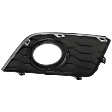 Front, Driver Side Fog Light Trim, Black, For Models with Midnight Special Edition