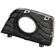 Front, Driver Side Fog Light Trim, Black, For Models with Midnight Special Edition