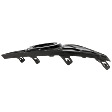 Front, Driver Side Fog Light Trim, Black, For Models with Midnight Special Edition