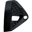 Front, Passenger Side Fog Light Trim, Black