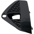 Front, Driver Side Fog Light Trim, Black