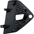 Front, Driver Side Fog Light Trim, Black