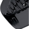 Front, Driver Side Fog Light Trim, Black