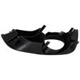 Front, Driver Side Fog Light Trim, Textured Black