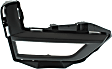 Front, Passenger Side Fog Light Trim, Primed, Except Hybrid Model
