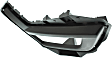 Front, Passenger Side Fog Light Trim, Primed, Except Hybrid Model