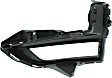 Front, Passenger Side Fog Light Trim, Primed, Except Hybrid Model