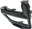 Front, Driver Side Fog Light Trim, Primed, Except Hybrid Model