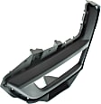 Front, Driver Side Fog Light Trim, Primed, Except Hybrid Model