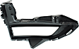 Front, Driver Side Fog Light Trim, Primed, Except Hybrid Model