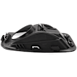 Front, Passenger Side Fog Light Trim, Textured Black, Except Platinum Reserve Model