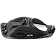Front, Passenger Side Fog Light Trim, Textured Black, Except Platinum Reserve Model