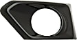 Front, Passenger Side Fog Light Trim, Black