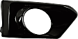 Driver Side Fog Light Trim, Black