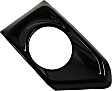 Driver Side Fog Light Trim, Black