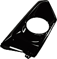 Driver Side Fog Light Trim, Black