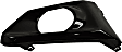 Driver Side Fog Light Trim, Black