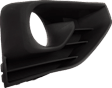 Front, Passenger Side Fog Light Trim, Textured Black, 6 Cyl., 3.5L Engine