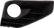 Front, Passenger Side Fog Light Trim, Textured Black, 6 Cyl., 3.5L Engine