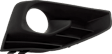 Front, Passenger Side Fog Light Trim, Textured Black, 6 Cyl., 3.5L Engine