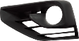 Front, Driver Side Fog Light Trim, Black, 6 Cyl., 3.5L Engine