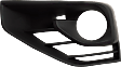 Front, Driver Side Fog Light Trim, Black, 6 Cyl., 3.5L Engine