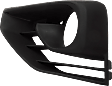 Front, Driver Side Fog Light Trim, Black, 6 Cyl., 3.5L Engine
