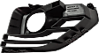 Front, Driver Side Fog Light Trim, Black, 6 Cyl., 3.5L Engine