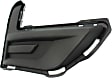 Front, Passenger Side Fog Light Cover, Textured Black