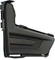 Front, Passenger Side Fog Light Cover, Textured Black