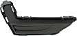 Front, Passenger Side Fog Light Cover, Textured Black