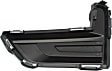 Front, Passenger Side Fog Light Cover, Textured Black