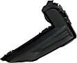 Front, Driver Side Fog Light Cover, Textured Black