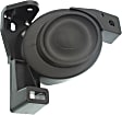 Front, Passenger Side Fog Light Cover, Textured Black