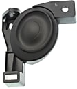 Front, Passenger Side Fog Light Cover, Textured Black