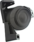 Front, Passenger Side Fog Light Cover, Textured Black
