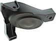 Front, Passenger Side Fog Light Cover, Textured Black