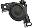 Front, Driver Side Fog Light Cover, Textured Black