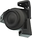 Front, Driver Side Fog Light Cover, Textured Black