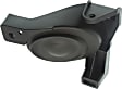 Front, Driver Side Fog Light Cover, Textured Black