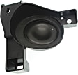 Front, Driver Side Fog Light Cover, Textured Black