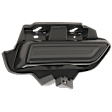 Front, Passenger Side Fog Light Cover, Textured Black, 4 Cyl., 1.6L Engine