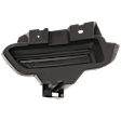 Front, Passenger Side Fog Light Cover, Textured Black, 4 Cyl., 1.6L Engine